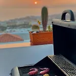Bellarosa Sunset Ocean View In With Airco, Garage Apartment Costa Adeje (Tenerife)