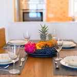 Apartment Bellarosa Sunset Ocean View In With Airco, Garage Costa Adeje (Tenerife)