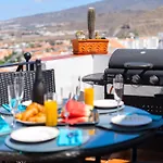 Bellarosa Sunset Ocean View In With Airco, Garage * Costa Adeje (Tenerife)