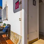 Apartment Bellarosa Sunset Ocean View In With Airco, Garage