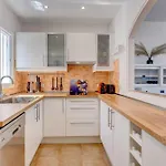 Apartment Bellarosa Sunset Ocean View In With Airco, Garage