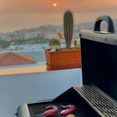 Bellarosa Sunset Ocean View In With Airco, Garage Апартаменты Адехе