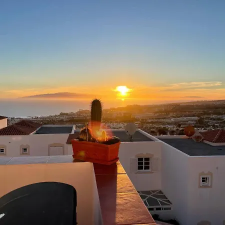 Апартаменты Bellarosa Sunset Ocean View In With Airco, Garage *