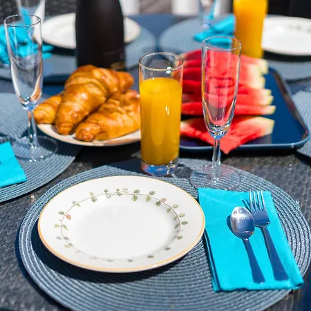 Bellarosa Sunset Ocean View In With Airco, Garage