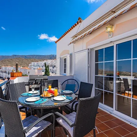 Апартаменты Bellarosa Sunset Ocean View In With Airco, Garage *