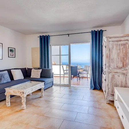 Appartement Bellarosa Sunset Ocean View In With Airco, Garage Costa Adeje (Tenerife)