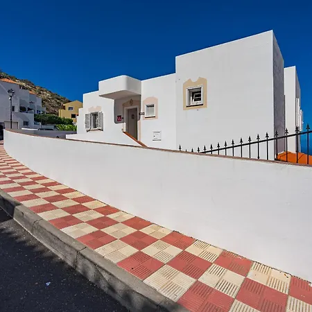 Апартаменты Bellarosa Sunset Ocean View In With Airco, Garage